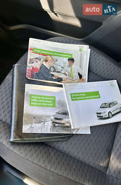 Універсал Skoda Fabia 2012 в 
