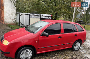 Універсал Skoda Fabia 2003 в Івано-Франківську