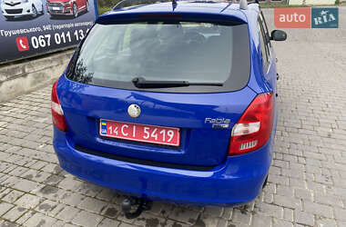 Универсал Skoda Fabia 2009 в 