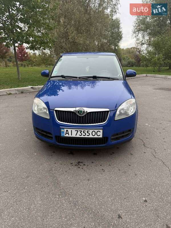 Skoda Fabia 2008