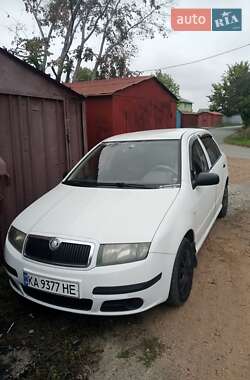 Хэтчбек Skoda Fabia 2005 в Кагарлыке