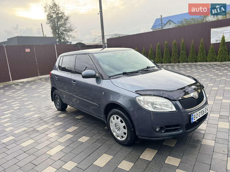 Хетчбек Skoda Fabia 2007 в Бучачі