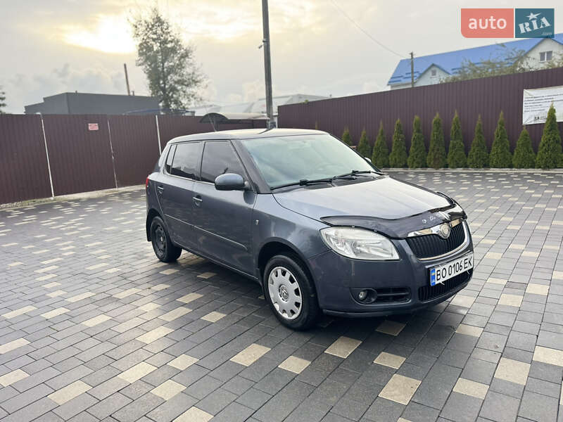 Хетчбек Skoda Fabia 2007 в Бучачі