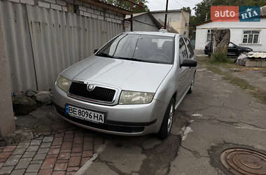 Хэтчбек Skoda Fabia 2002 в Николаеве