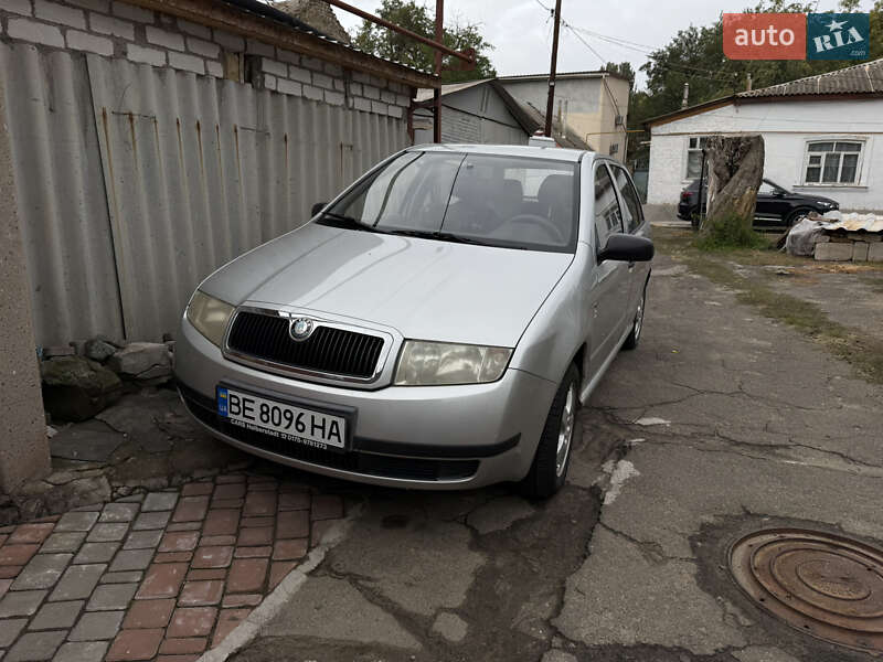 Skoda Fabia 2002 Skoda Fabia 2002