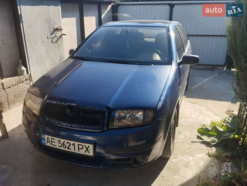 Универсал Skoda Fabia 2007 в 