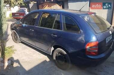 Универсал Skoda Fabia 2007 в 