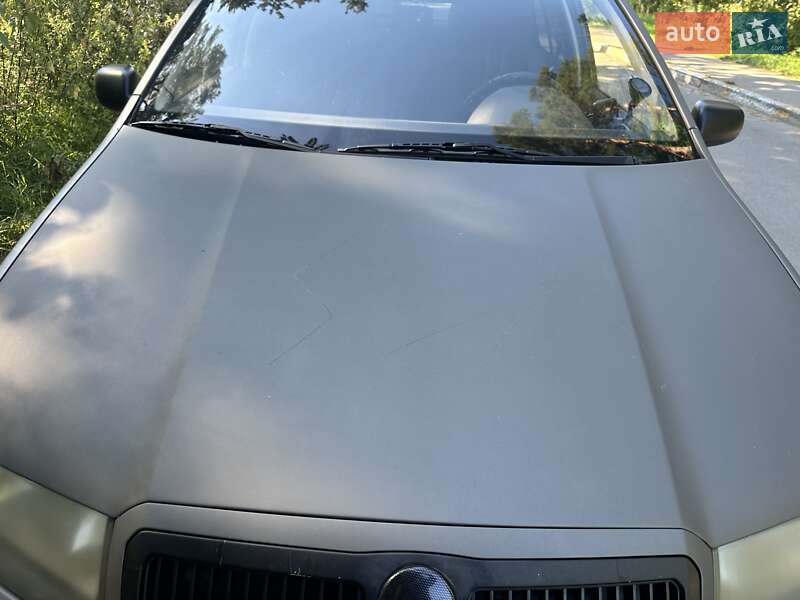 Хэтчбек Skoda Fabia 2003 в Киеве