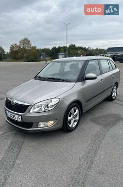 Универсал Skoda Fabia 2012 в 