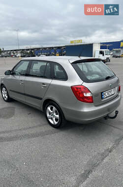 Универсал Skoda Fabia 2012 в 