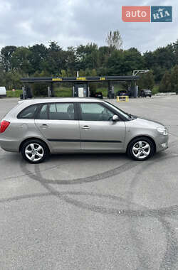 Универсал Skoda Fabia 2012 в 