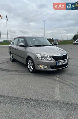 Универсал Skoda Fabia 2012 в 