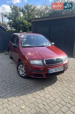 Хэтчбек Skoda Fabia 2007 в Турийске
