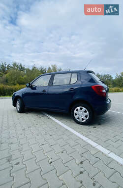 Хэтчбек Skoda Fabia 2010 в Львове