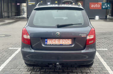 Универсал Skoda Fabia 2009 в 