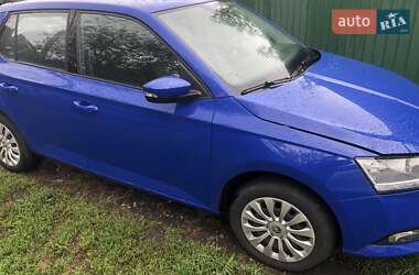 Хетчбек Skoda Fabia 2021 в Києві
