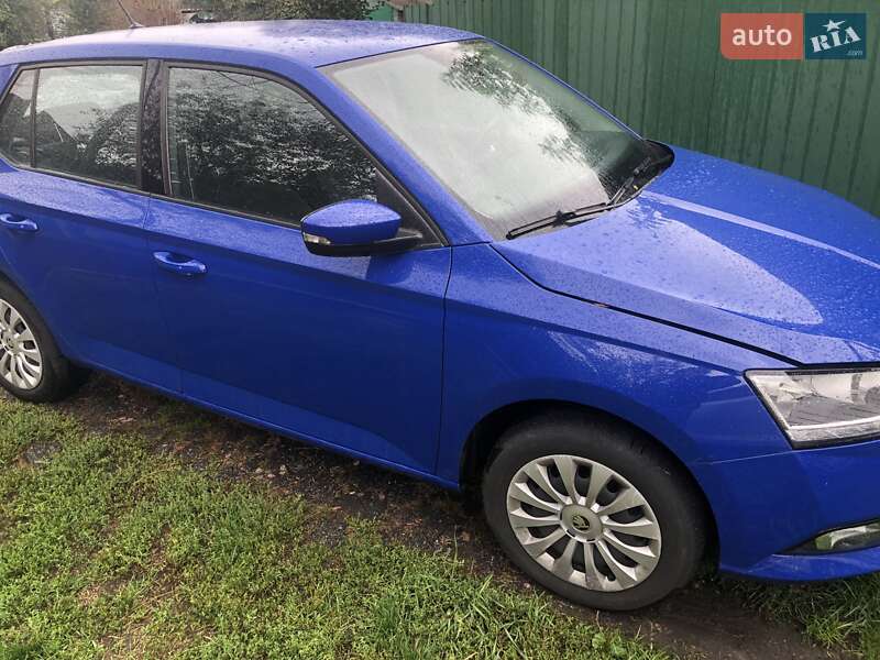 Хетчбек Skoda Fabia 2021 в Білій Церкві