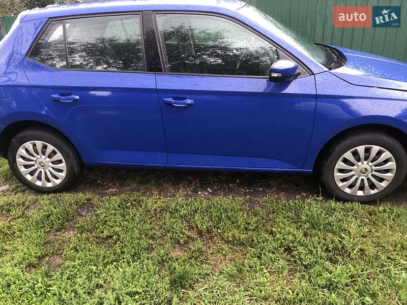 Хетчбек Skoda Fabia 2021 в Білій Церкві