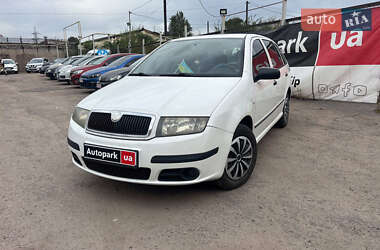 Універсал Skoda Fabia 2006 в Запоріжжі