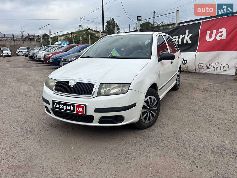 Skoda Fabia 2006