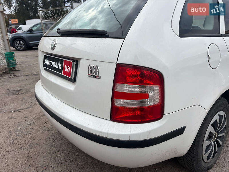 Універсал Skoda Fabia 2006 в Запоріжжі