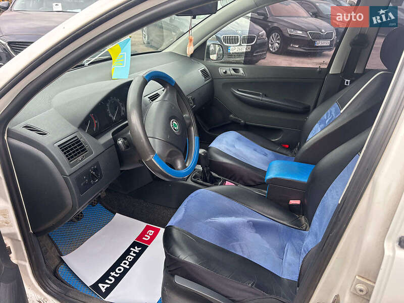 Універсал Skoda Fabia 2006 в Запоріжжі