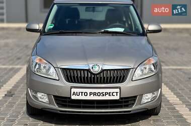 Универсал Skoda Fabia 2010 в 