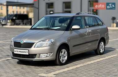 Универсал Skoda Fabia 2010 в 