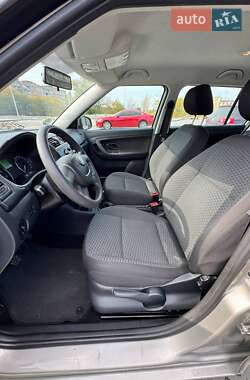 Универсал Skoda Fabia 2010 в 