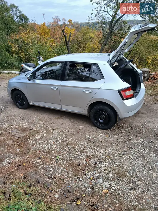 Skoda Fabia