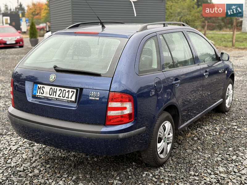 Універсал Skoda Fabia 2007 в Умані фото 4 Універсал Skoda Fabia 2007 в Умані