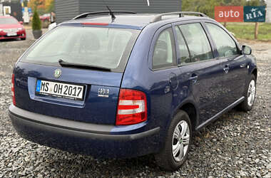 Универсал Skoda Fabia 2007 в 