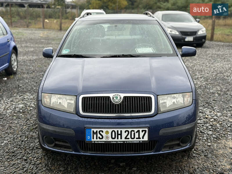 Універсал Skoda Fabia 2007 в Умані фото 2 Універсал Skoda Fabia 2007 в Умані