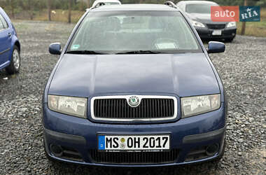 Универсал Skoda Fabia 2007 в 