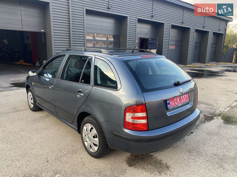 Универсал Skoda Fabia 2006 в Ивано-Франковске фото 3 Универсал Skoda Fabia 2006 в Ивано-Франковске