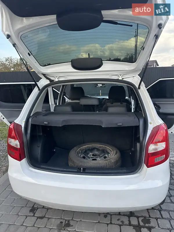 Skoda Fabia 2014