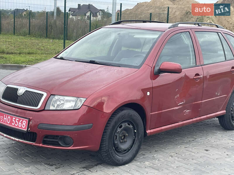 Универсал Skoda Fabia 2007 в Луцке