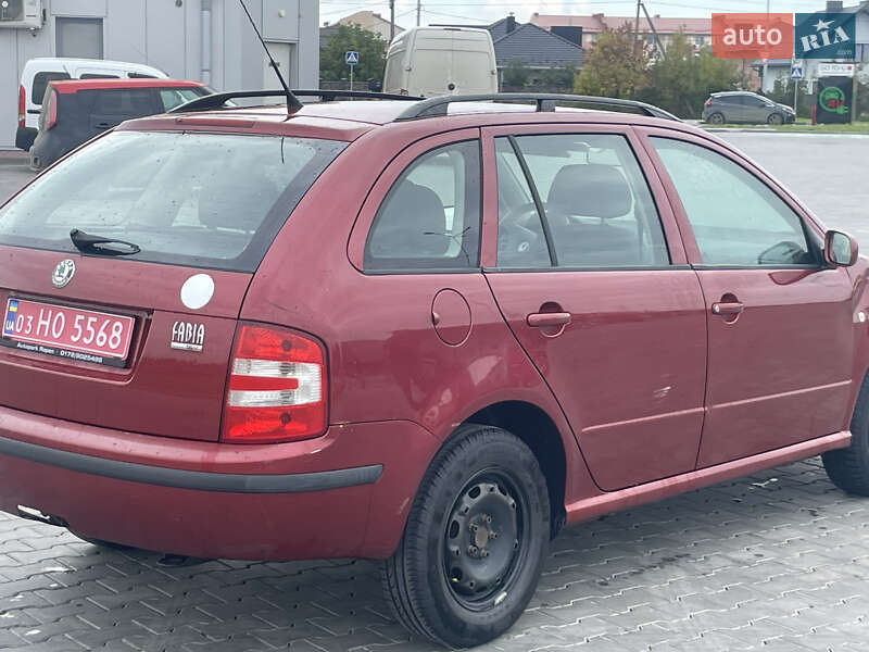 Универсал Skoda Fabia 2007 в Луцке
