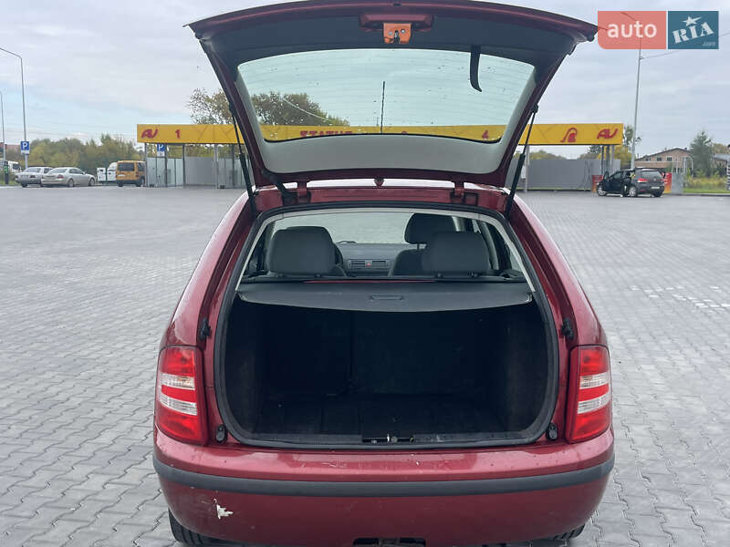 Универсал Skoda Fabia 2007 в Луцке