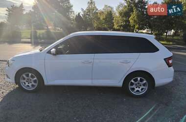 Универсал Skoda Fabia 2015 в Ужгороде