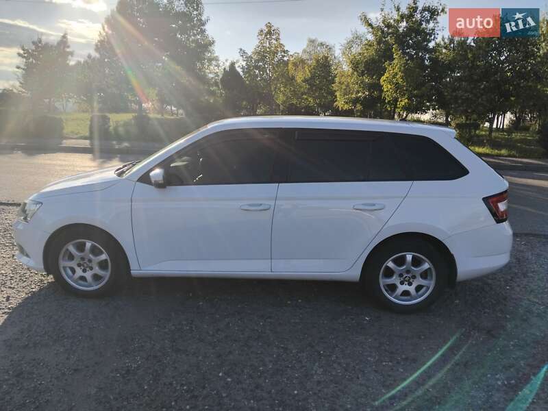 Skoda Fabia 2015 Skoda Fabia 2015