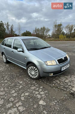 Универсал Skoda Fabia 2001 в 