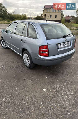 Универсал Skoda Fabia 2001 в 