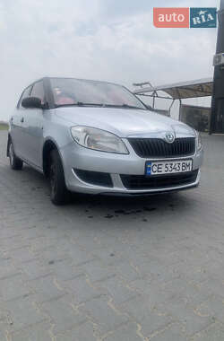 Хэтчбек Skoda Fabia 2012 в Новоселице