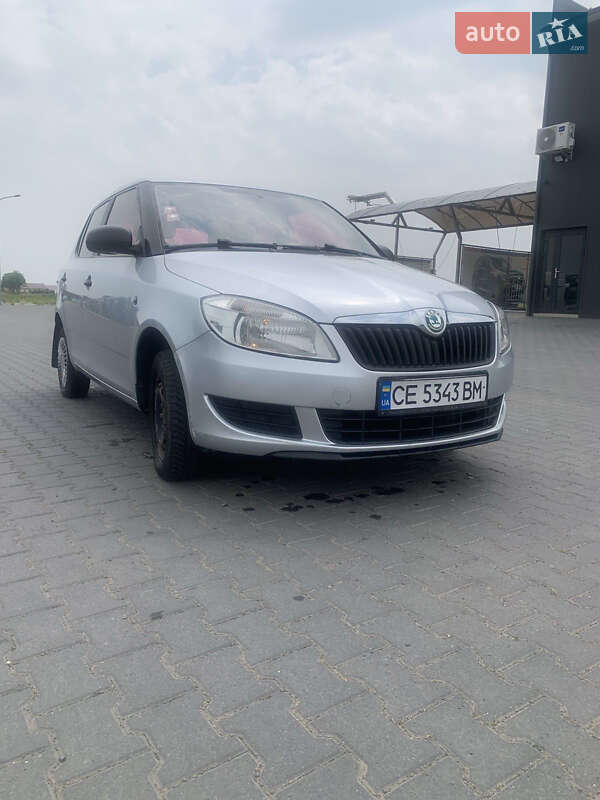 Хэтчбек Skoda Fabia 2012 в Новоселице