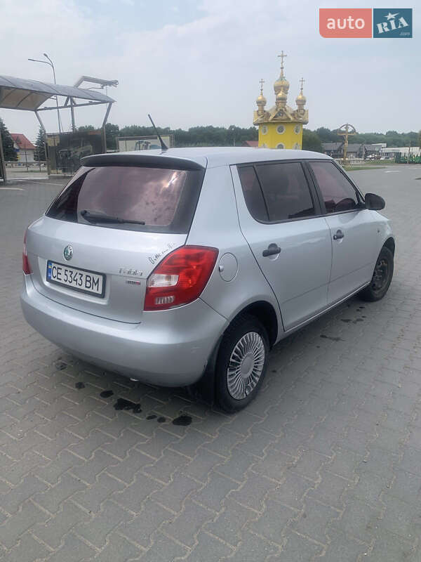 Хэтчбек Skoda Fabia 2012 в Новоселице