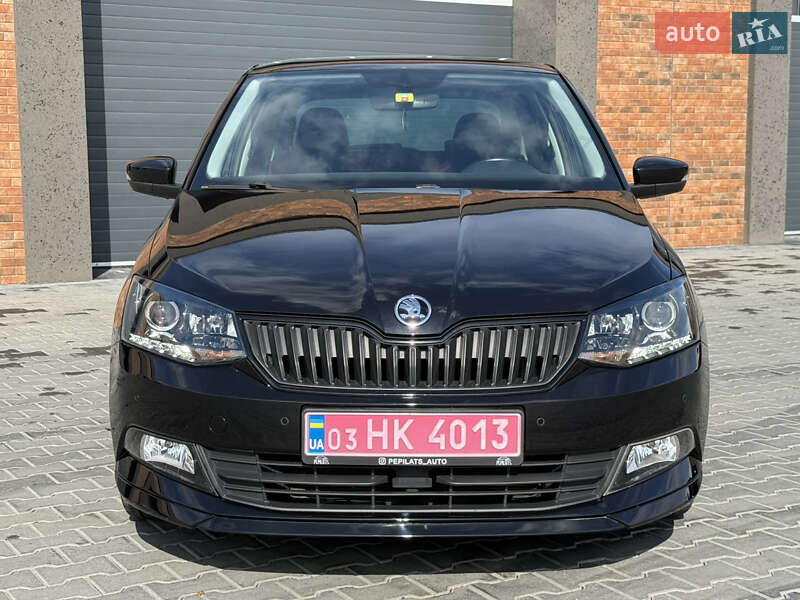 Хэтчбек Skoda Fabia 2016 в Черновцах фото 3 Хэтчбек Skoda Fabia 2016 в Черновцах