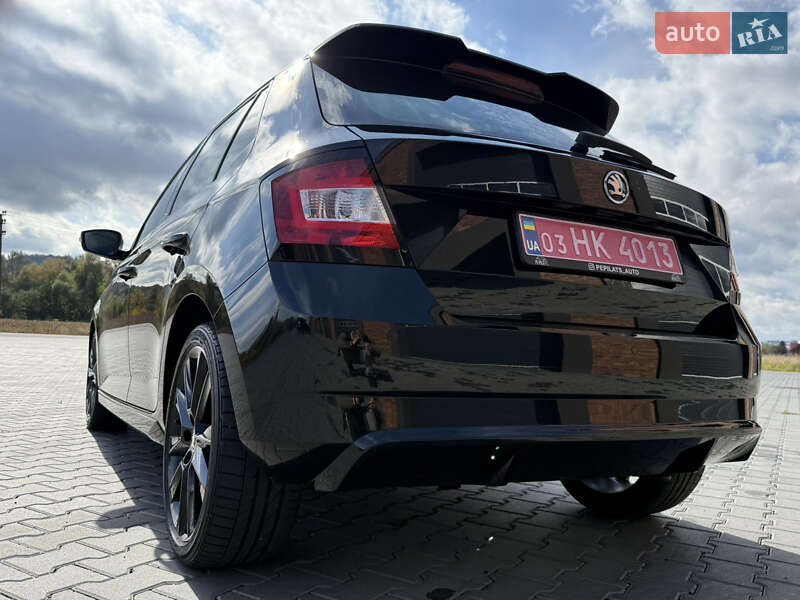 Хэтчбек Skoda Fabia 2016 в Черновцах фото 10 Хэтчбек Skoda Fabia 2016 в Черновцах