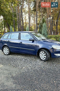 Універсал Skoda Fabia 2011 в Києві