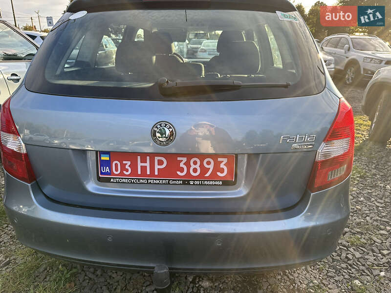 Хетчбек Skoda Fabia 2008 в Луцьку фото 3 Хетчбек Skoda Fabia 2008 в Луцьку